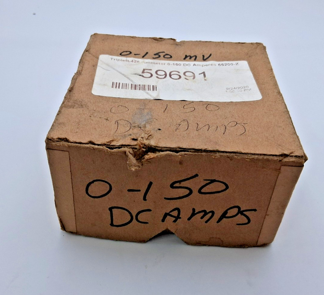 Triplett 426 0-150 Amps 65200-Z Ammeter