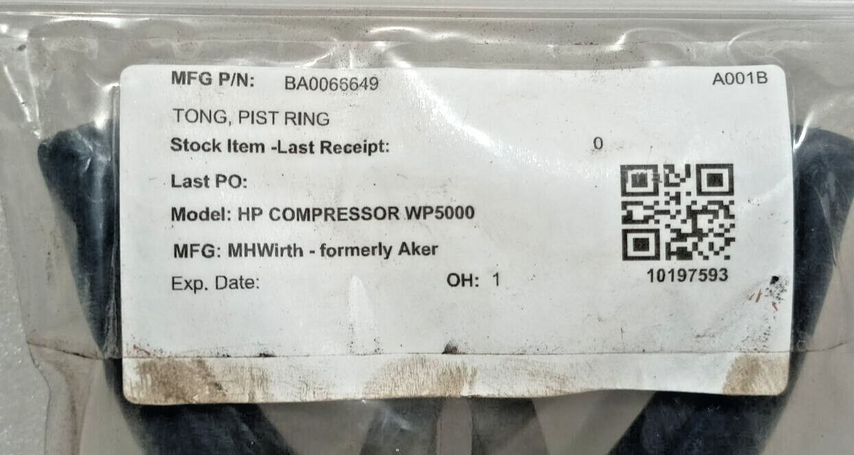Hazet 790-1 Piston Ring Tong New Fast Shipping