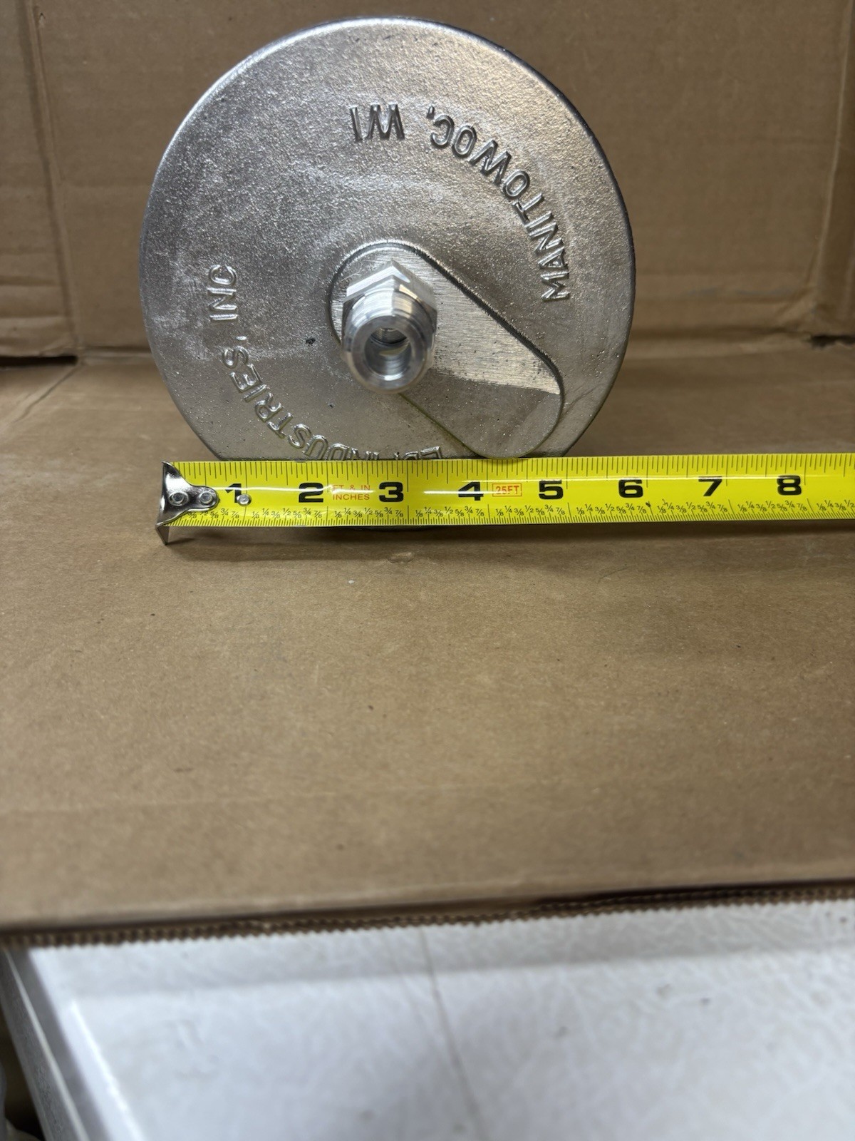 LDI INDUSTRIES RDF111-04 DROP FEED OIL RESERVOIR NICE NEW OPEN BOX