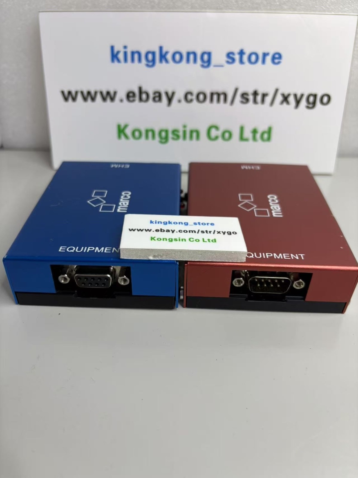 2pcs MARCO equipment EHM = a sales package for kingkong_store