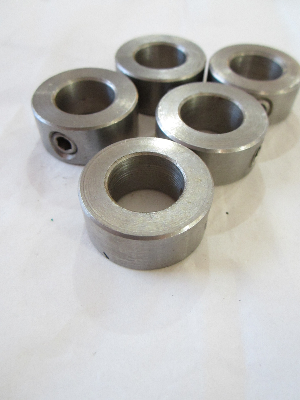 SIGMA ENGINEERING 2715 TUBE RING, DEMINERALIZER LOT OF 5
