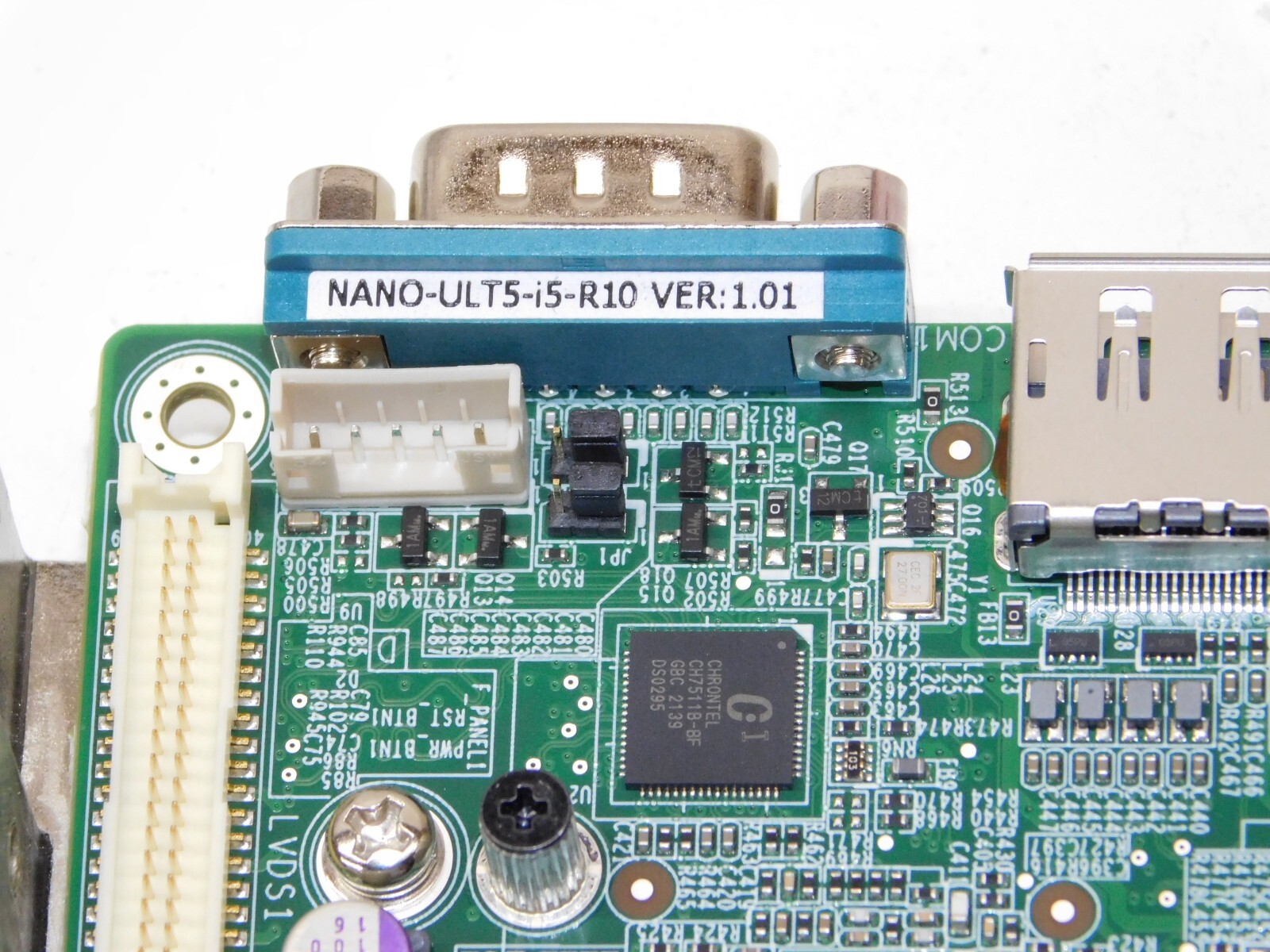 New IEI NANO-ULT5-i5-R10 Single Board Computer EPIC SBC Supports Intel 8th Gen