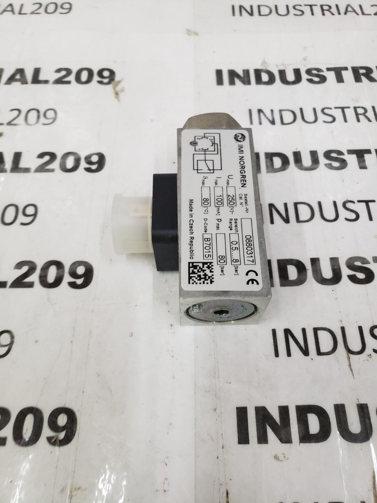 IMI NORGREN 0880317 DRUVKSCHALTER PRESSURE SWITCH