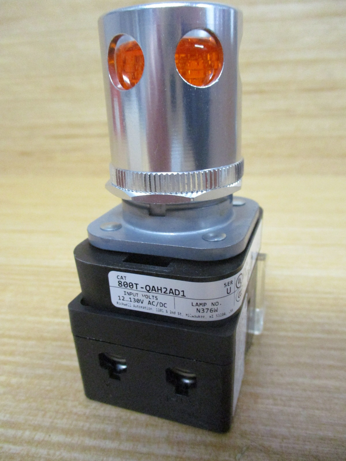 Allen Bradley 800T-QAH2AD1 Push Button