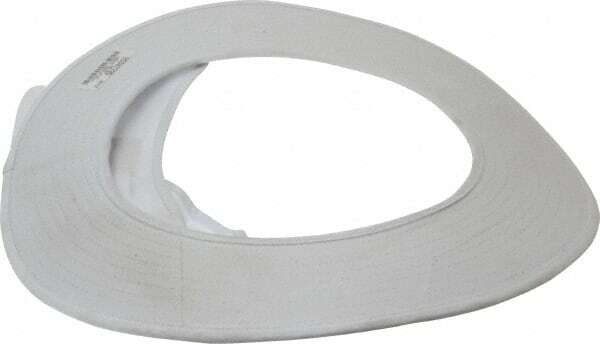 OccuNomix 898-008 White Hard Hat Shade, Fits all Hard Hats