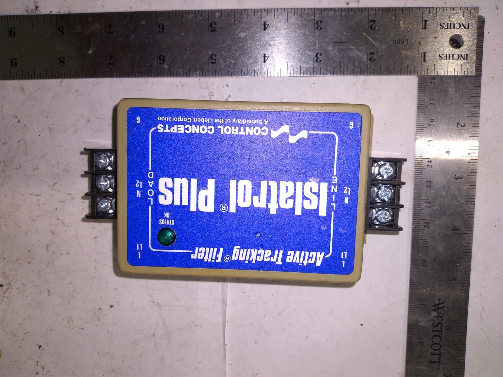 CONTROL CONCEPTS IC+102 120VAC 50/60HZ 2.5A