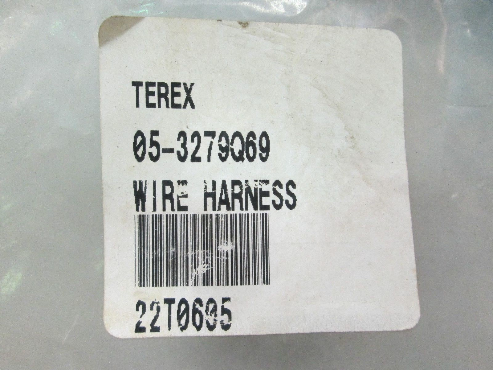 Terex Wire Harness Mod# 05-3279Q69 (NIB)