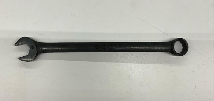 Cornwell CWB-16 16mm Black 12-Point Combination Wrench 9” Long
