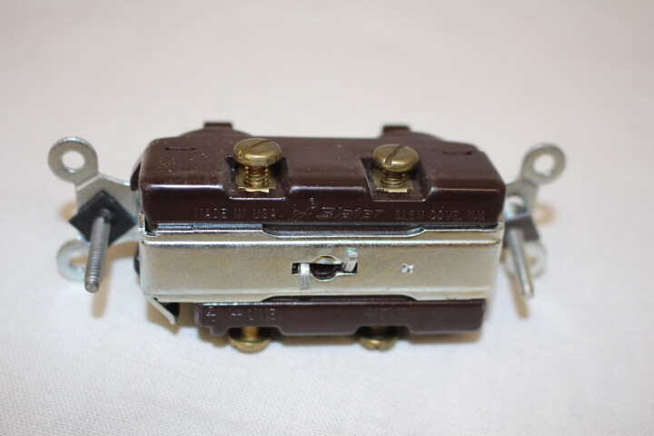 New Old Stock in Box Lot of 3 Slater Combo Switch 2-circuit-15A; Model 690-BR