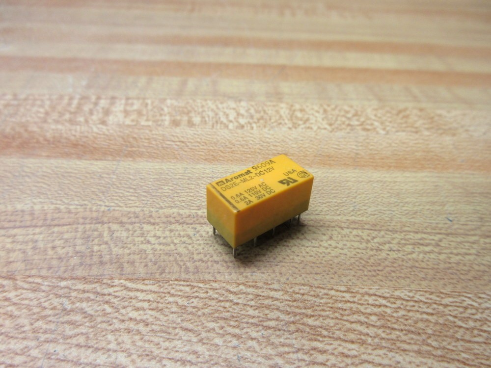Matsushita Aromat DS2E-ML2-DC12V Relay DS2EML2DC12V