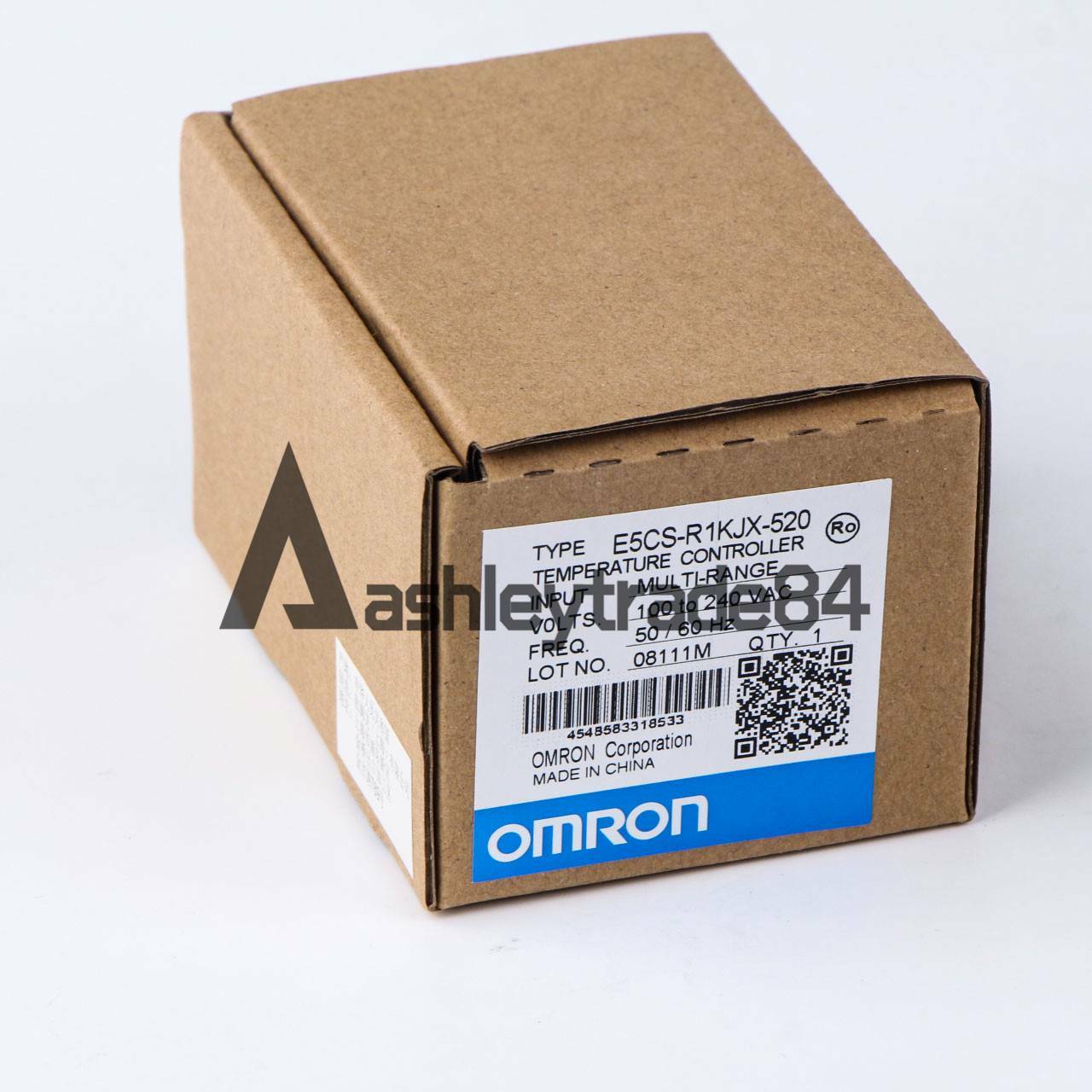 1PCS new Omron E5CS-R1KJX-520 Temperature Controller