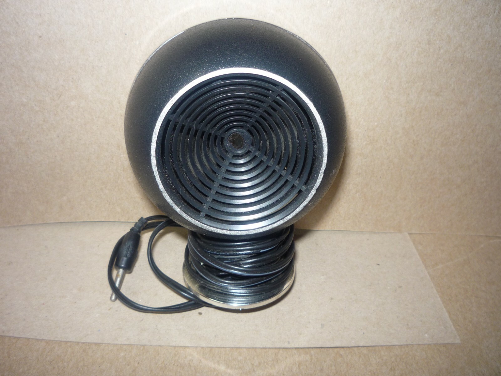 Sparkomatic Tech ORB Speaker – Retro round for Rat Hot Rod , home , etc