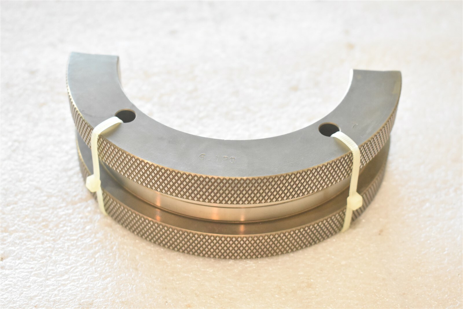 PRECISION PRESSROOM PRODUCTS PC85211-7 NIP RING 6.120″ 5/8″ FACE – CRACKED