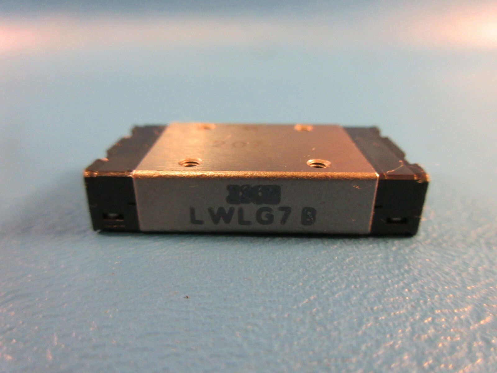 IKO LWLG7B Block, Linear Ball Slide Guide, Block Only