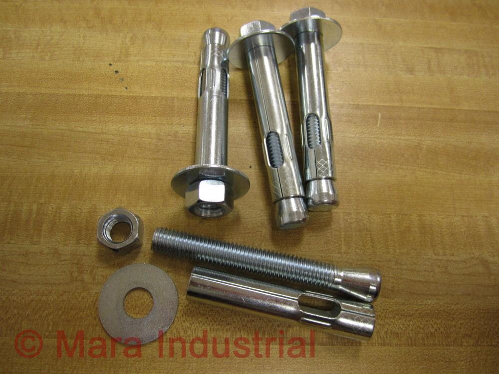 Part DBK-2 (AS-346) 5 Inch 3/4 Inch LAG Bolts Bag Of 4