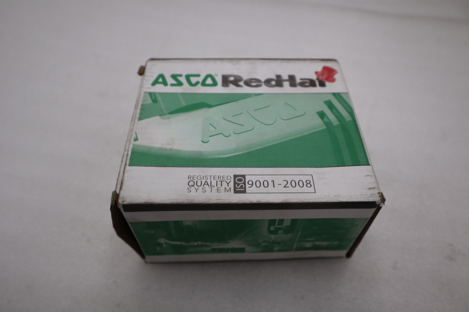 NEW ASCO REDHAT 8040H7 110/120V 15PSI 1/4″ NSNP STOCK H617A