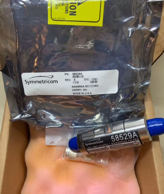 1PC Symmetricom 58529A Line Amplifier with L1 bandpass filter Fast shipping