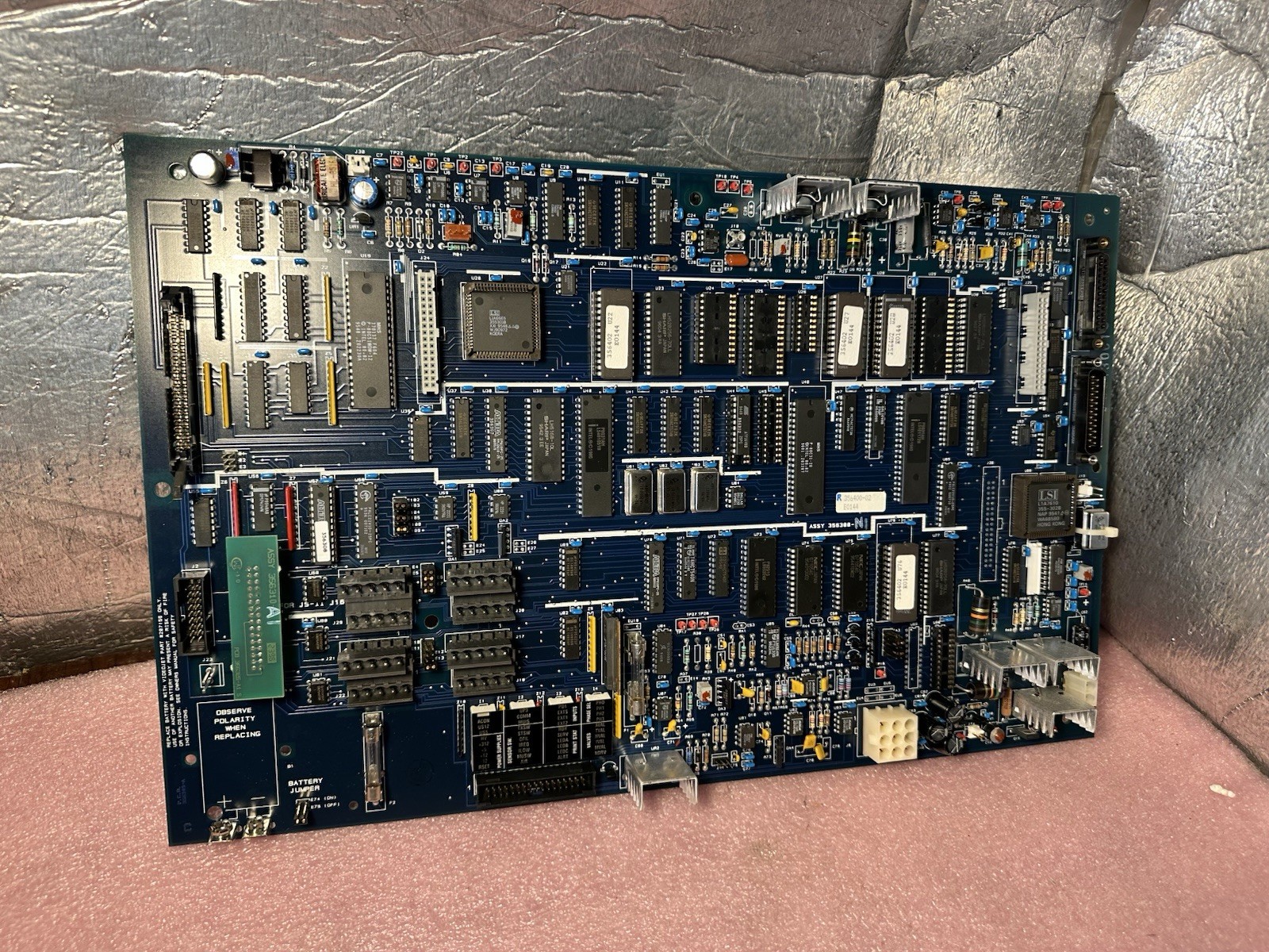 MARCONI 356400-02 BOARD 356300-NI SP375400-156