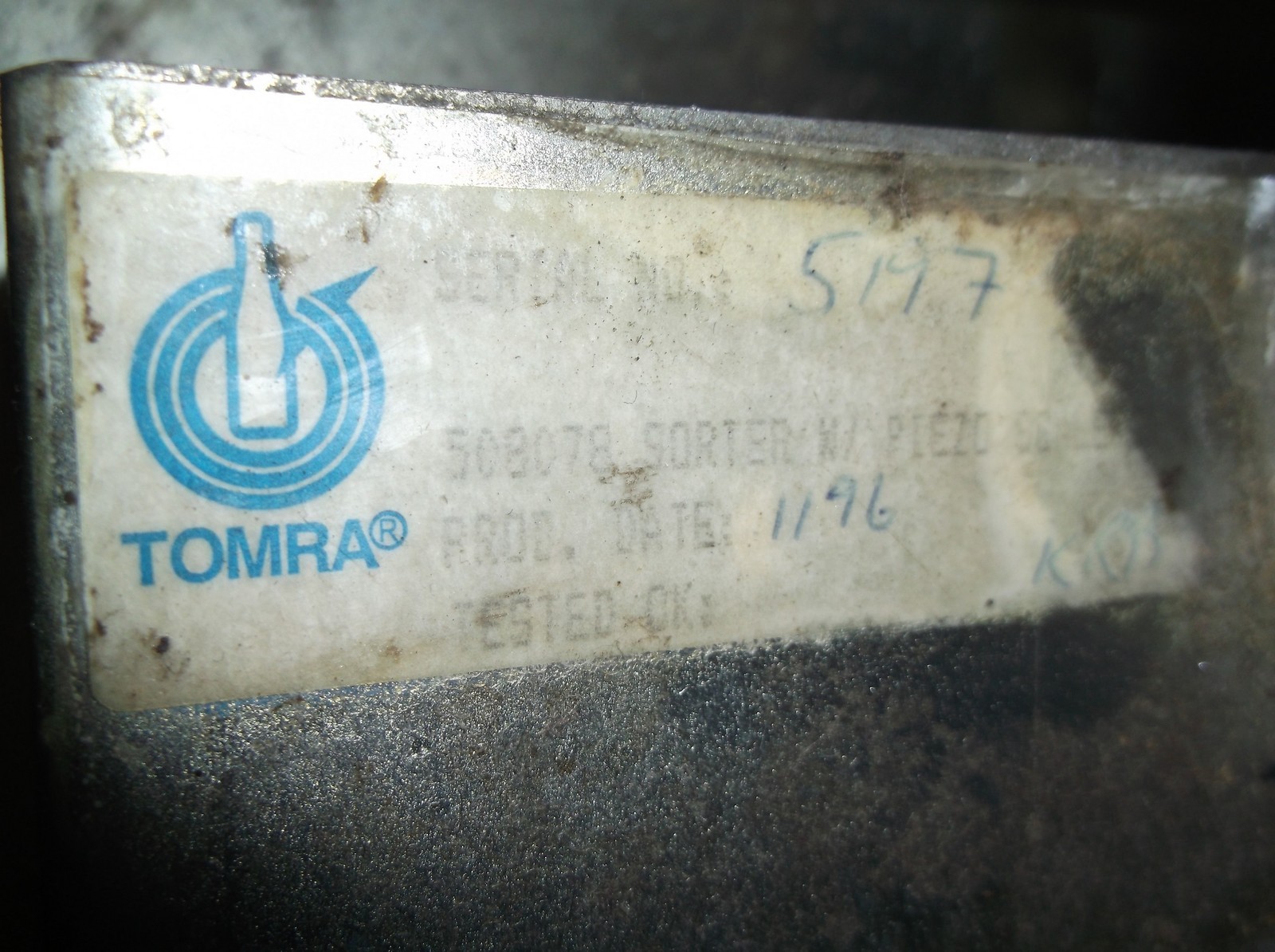 Tomra Can/Bottle Return Recycle Machine 508078 Sorter Assembly *FREE SHIPPING*