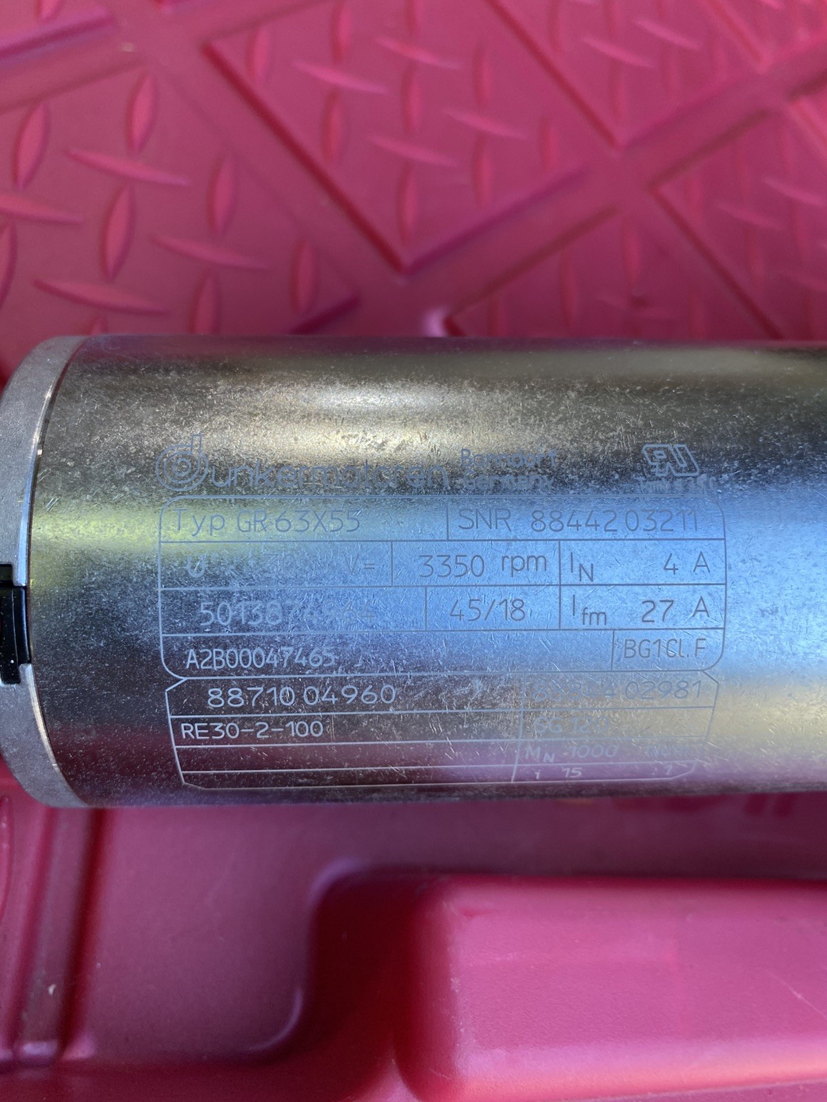 NEW Otis AT400 Elevator Door Motor Left Handed new old stock 211 gen2 g2s