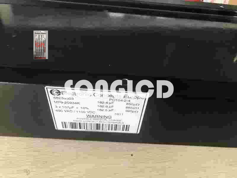 1PCS NEW MP9-20934K 3*107UF via DHL or FedEx