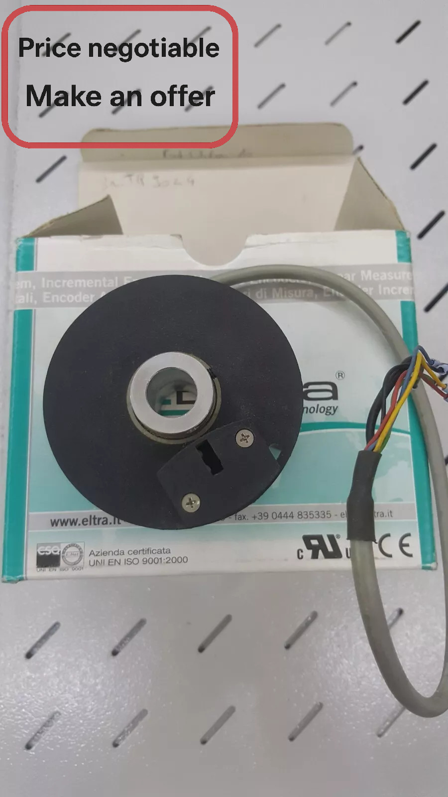 EH80P1024Z8/24PB1 Eltra Encoder