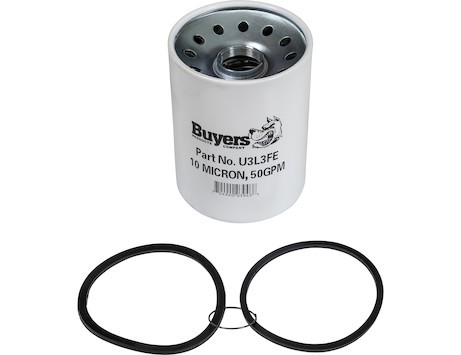Buyers Products U3L3FE Filter Element (Element,Filter,10 Micron,50Gpm)