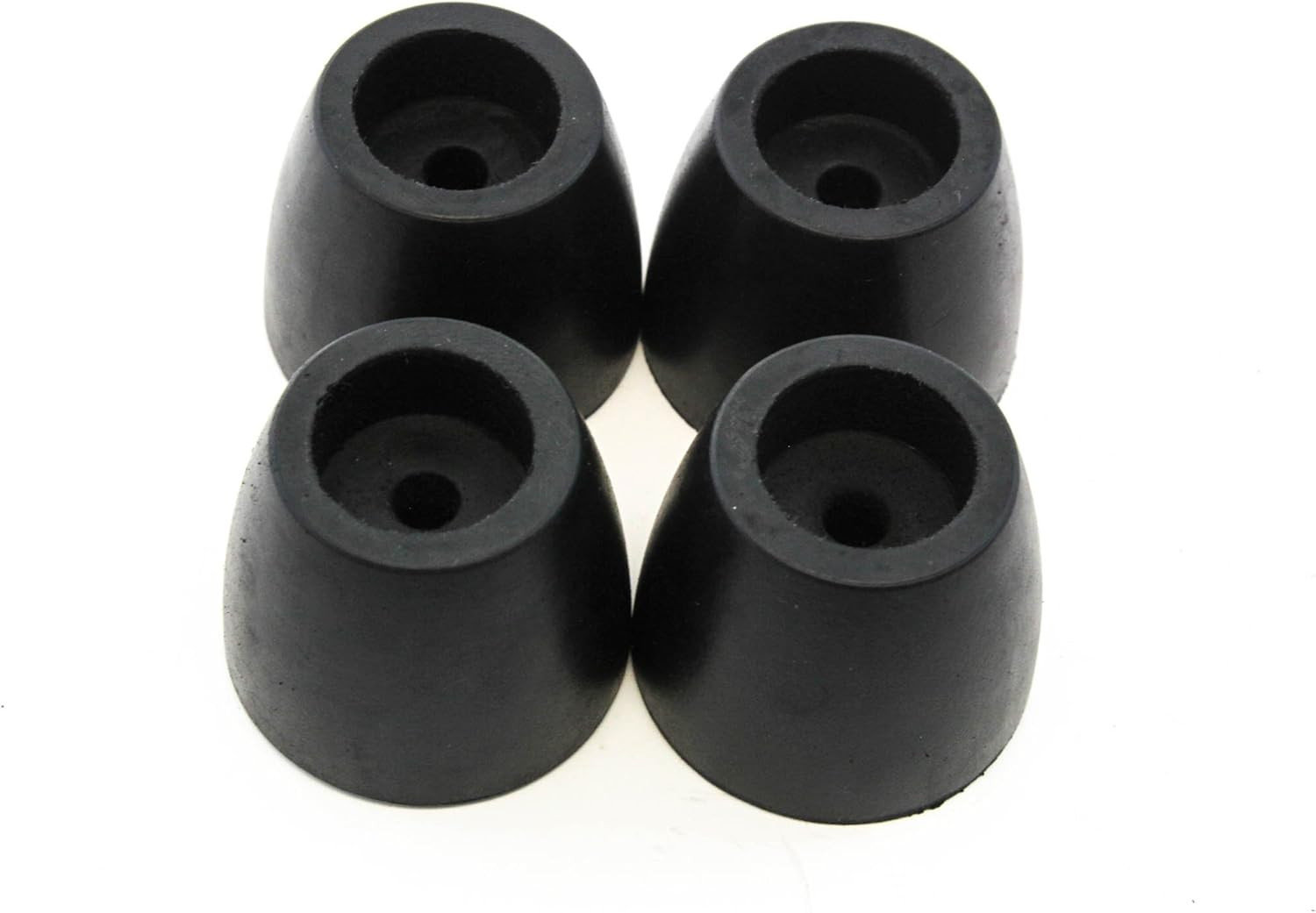 4 Rubber Bumper for Trailer Compatible with Ramp Door Truck 2 Inches Thick Cone