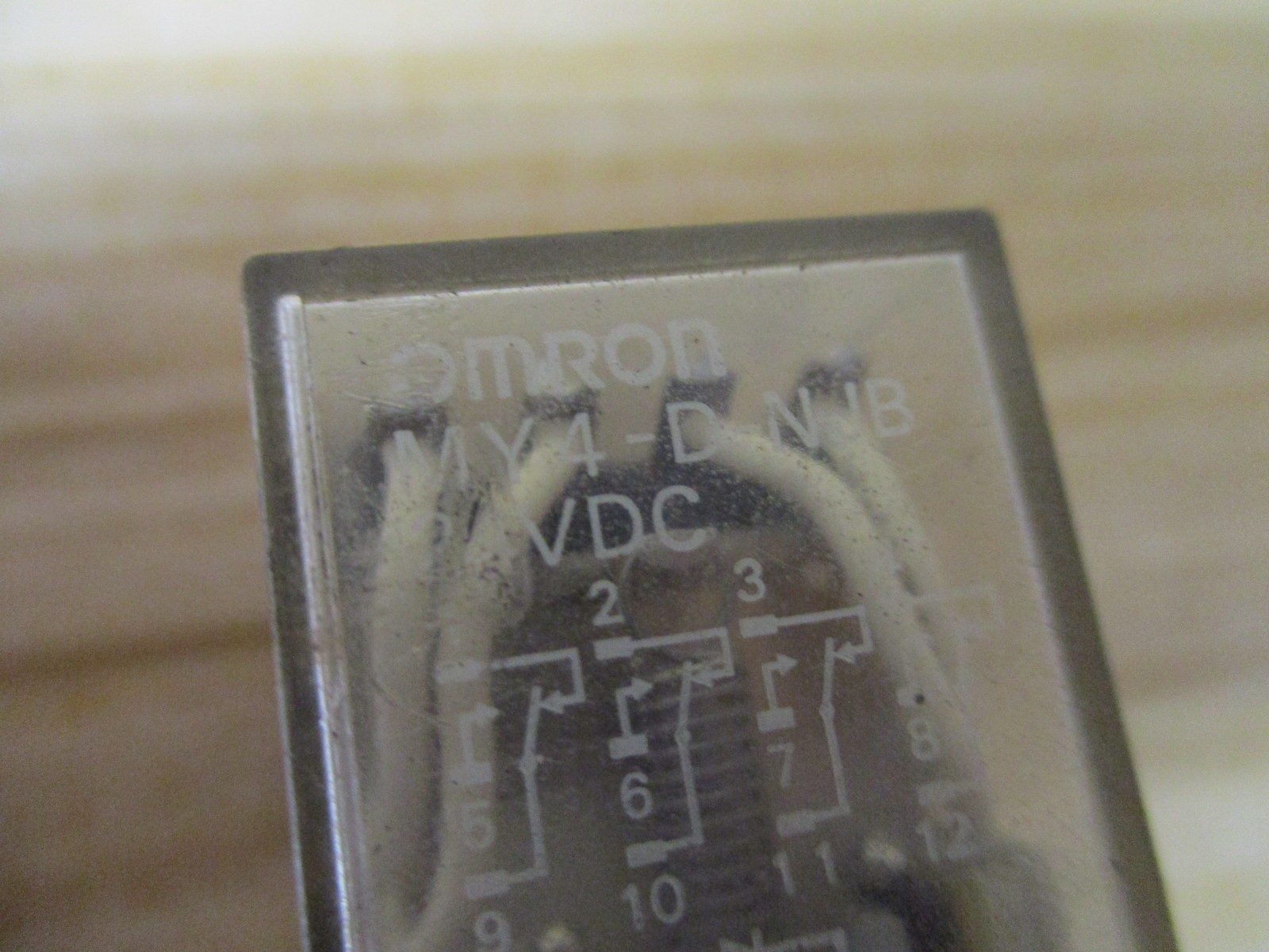 Omron MY4-D-NJB-DC24 Relay MY4-D-NJB-24VDC