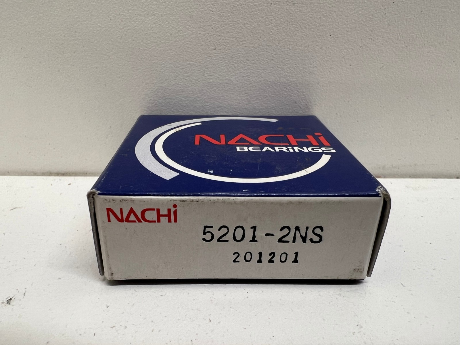NEW OLD STOCK! NACHI ANGULAR CONTACT BEARINGS 5201-2NS