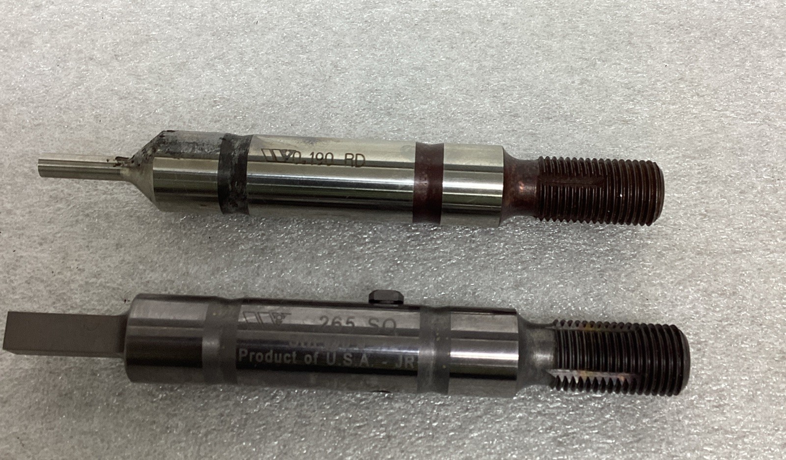 WILSON TOOL .265 SQ SHP@0.0 / 0.190 RD ( 2)