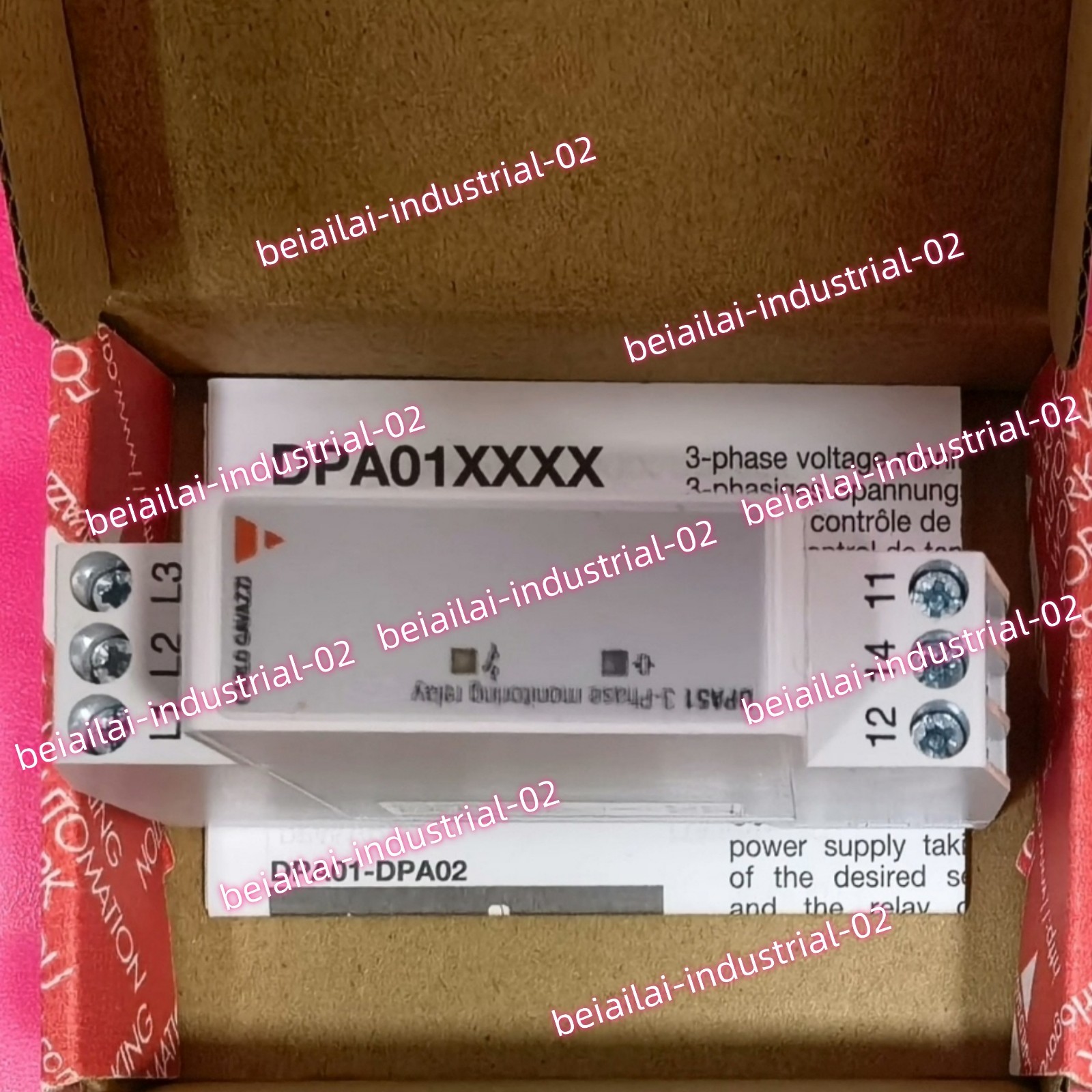 Carlo Gavazzi Three-phase Relay DPA51CM44B014T#1pcs new in box