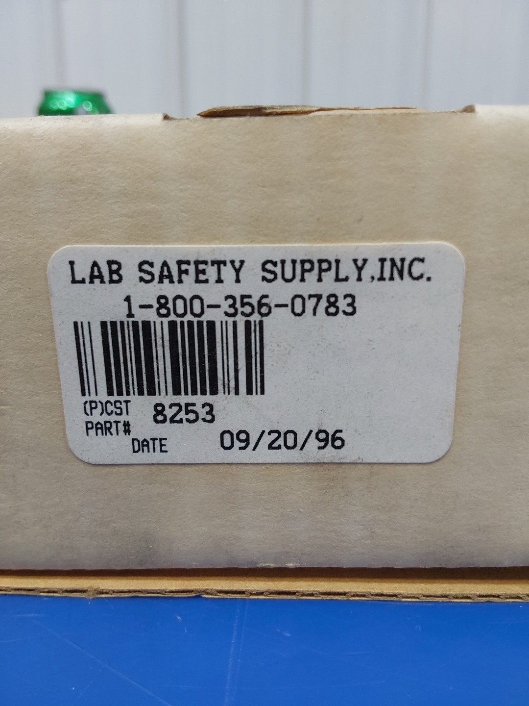 Lab Safety Supply Opti Klens II Eye Wash Fountain 8253