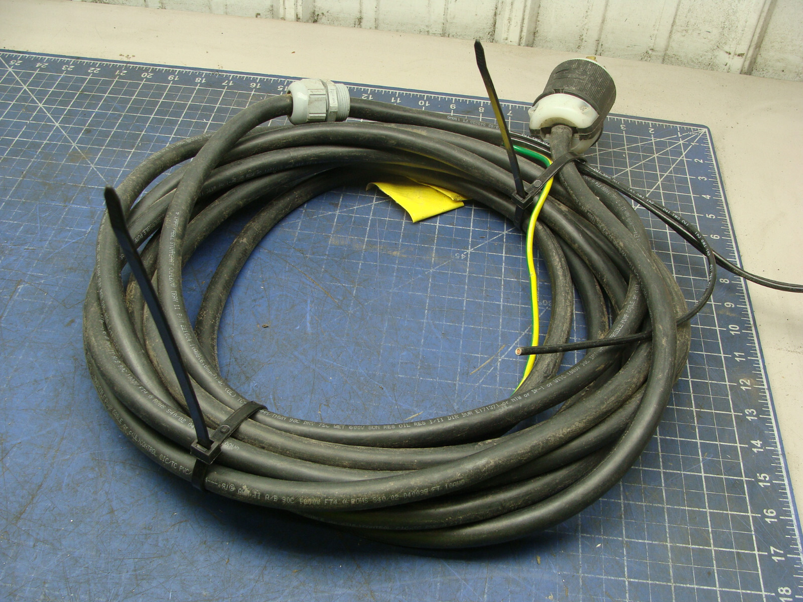LAPP KABAL STUTTGART OLFLEX TRAY II 221004 10 AWG 600V CABLE 30 FEET LONG