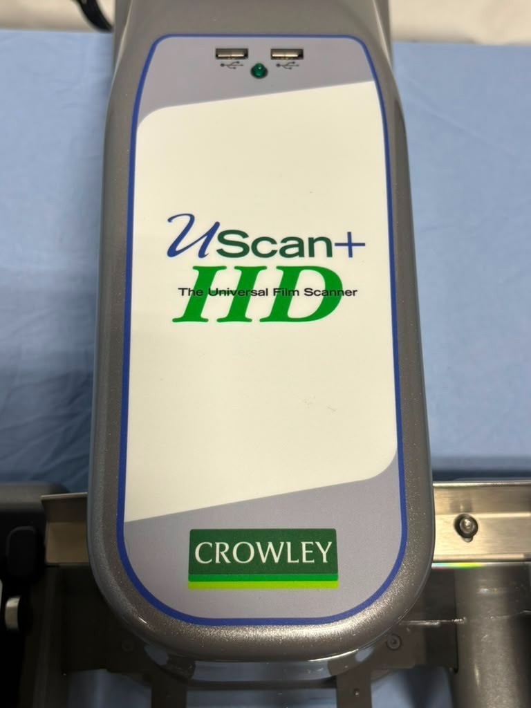 Crowley Wicks & Wilson Uscan+ HD The Universal Microfilm/Microfiche Film Scanner