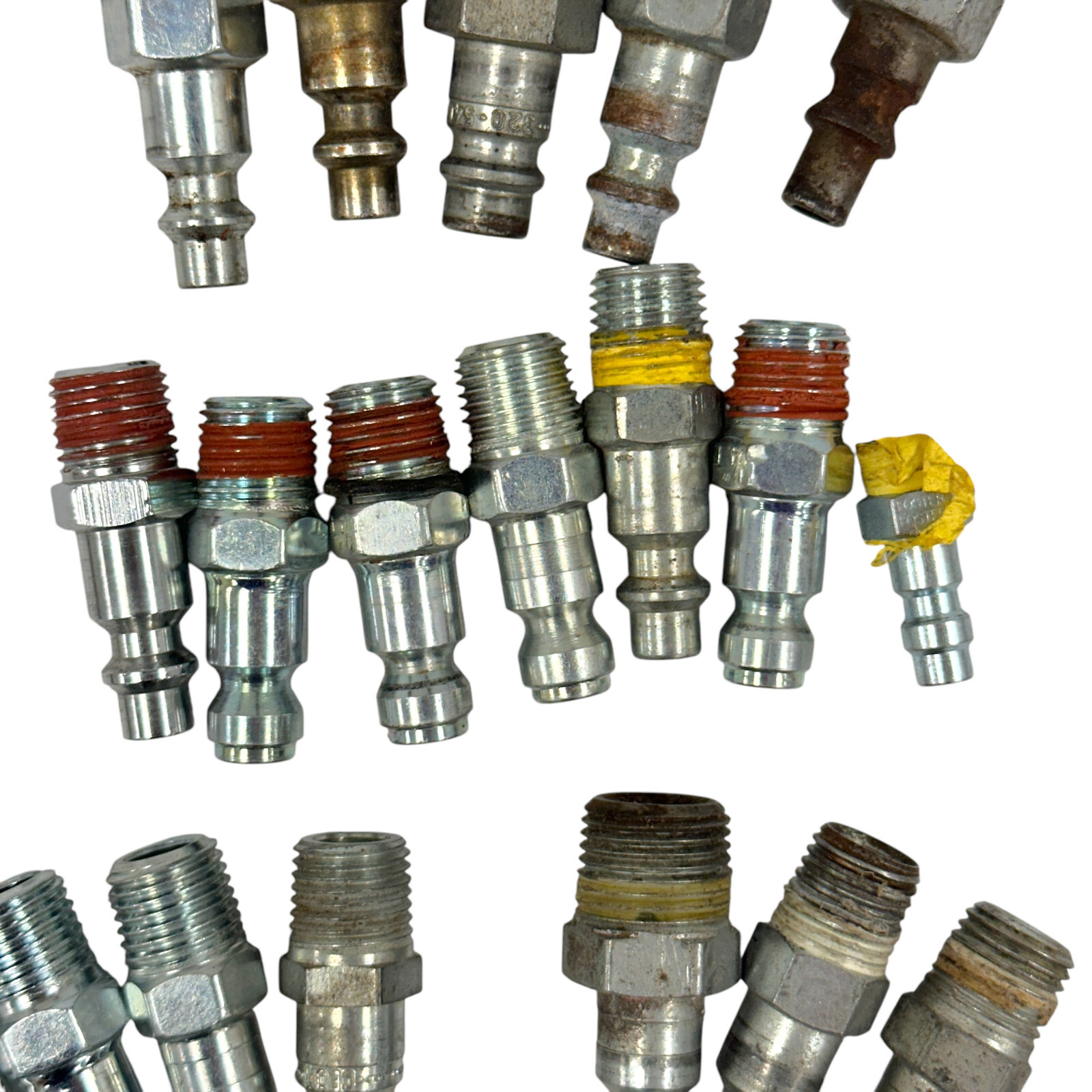 CEJN 320-5402, 320-5452, 1/4 T and Assorted Female Nipples, 19 Pcs