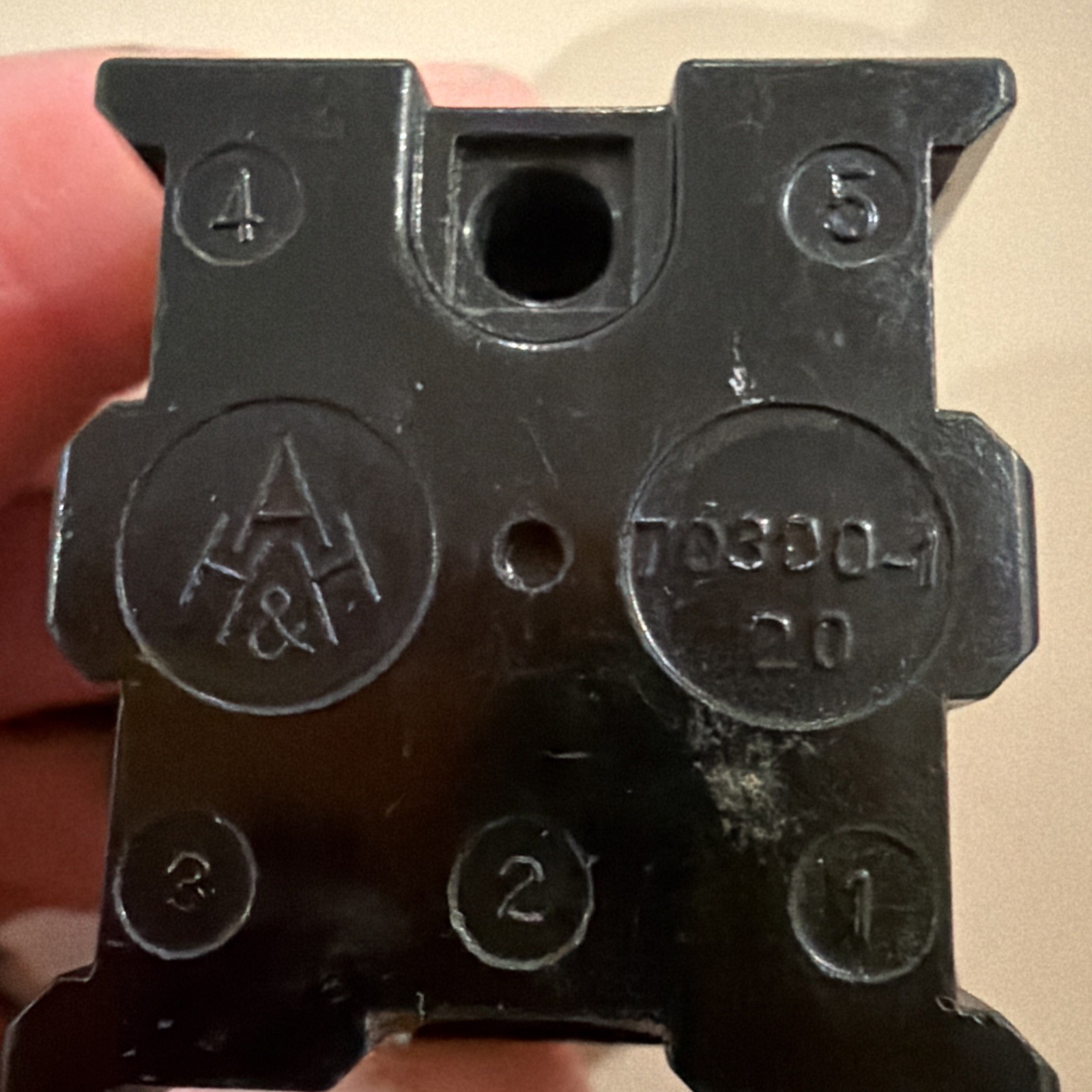 Vintage Arrow Hart H&H 70330-1 Rotary Industrial Switch 20A 240V, NOS (1920’s)