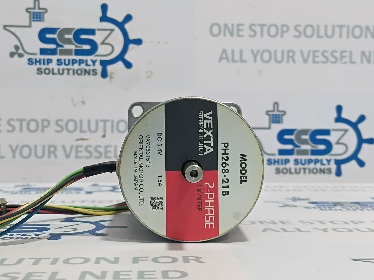Oriental Motor Vexta PH268-21B Stepping Motor 2-Phase 1.8° Deg/Step 54VDC 1.5A