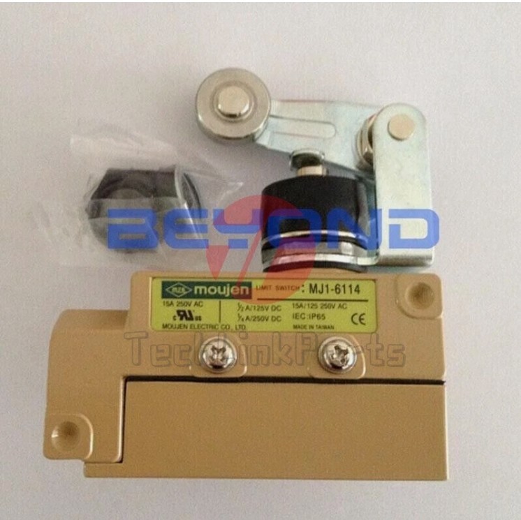 1pc New 1PC For Moujen MJ1-6114 15A 125 250VAC Travel limit switch