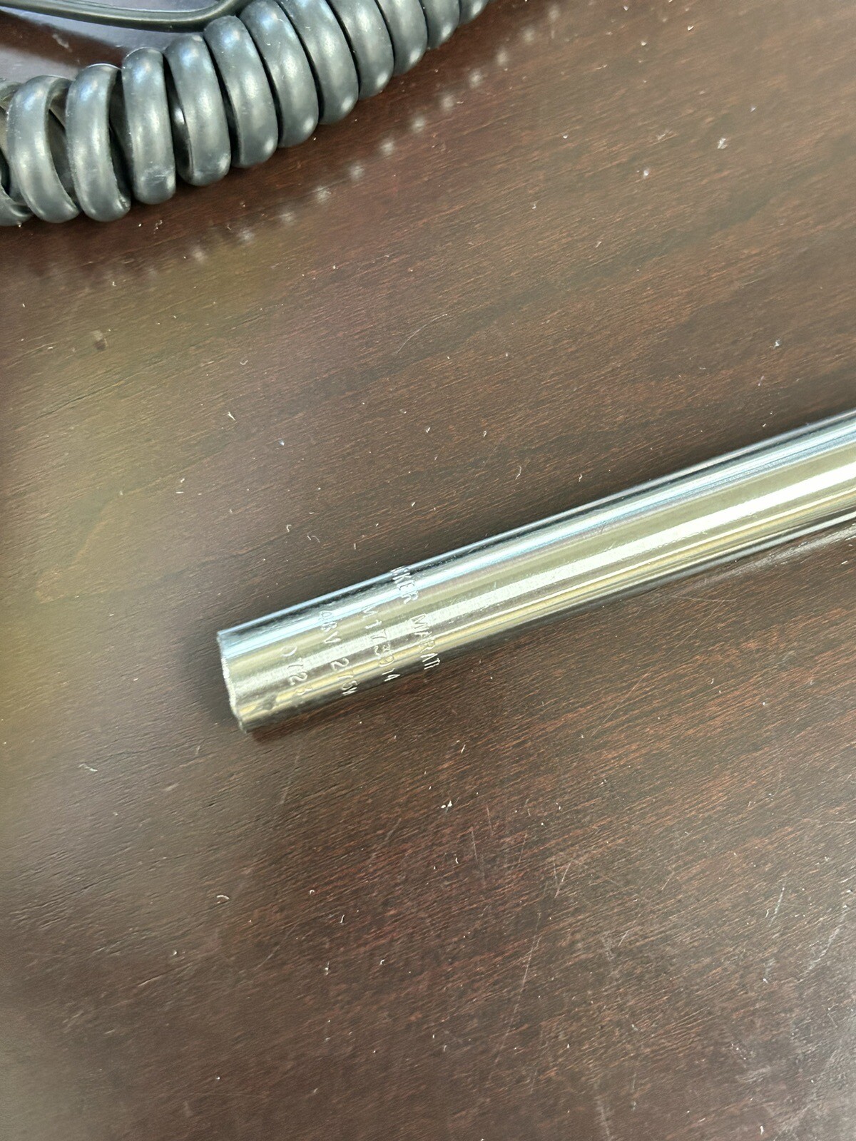 Backer Marathon M173914 Heater Element Cartridge 0723 275W 48V 12mm x 265mm