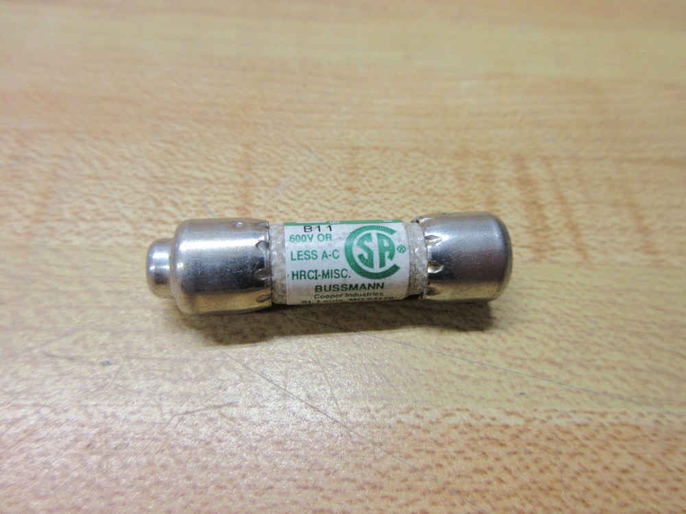Buss FNQ-R-1-1/8 Bussmann Fuse Cross Ref 1CT89 (Pack of 7)