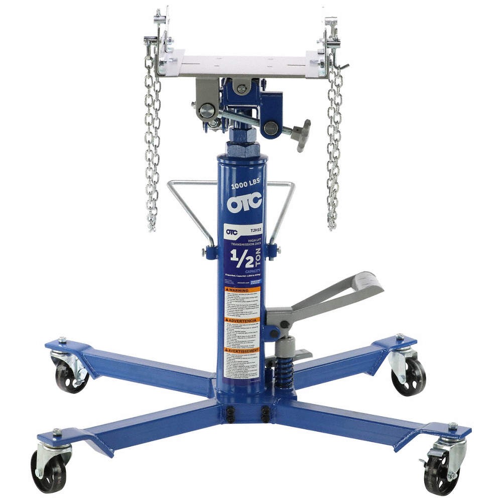 OTC TJH10 Transmission Jack,1000 lb,35″ to 71-5/8″ 787M98