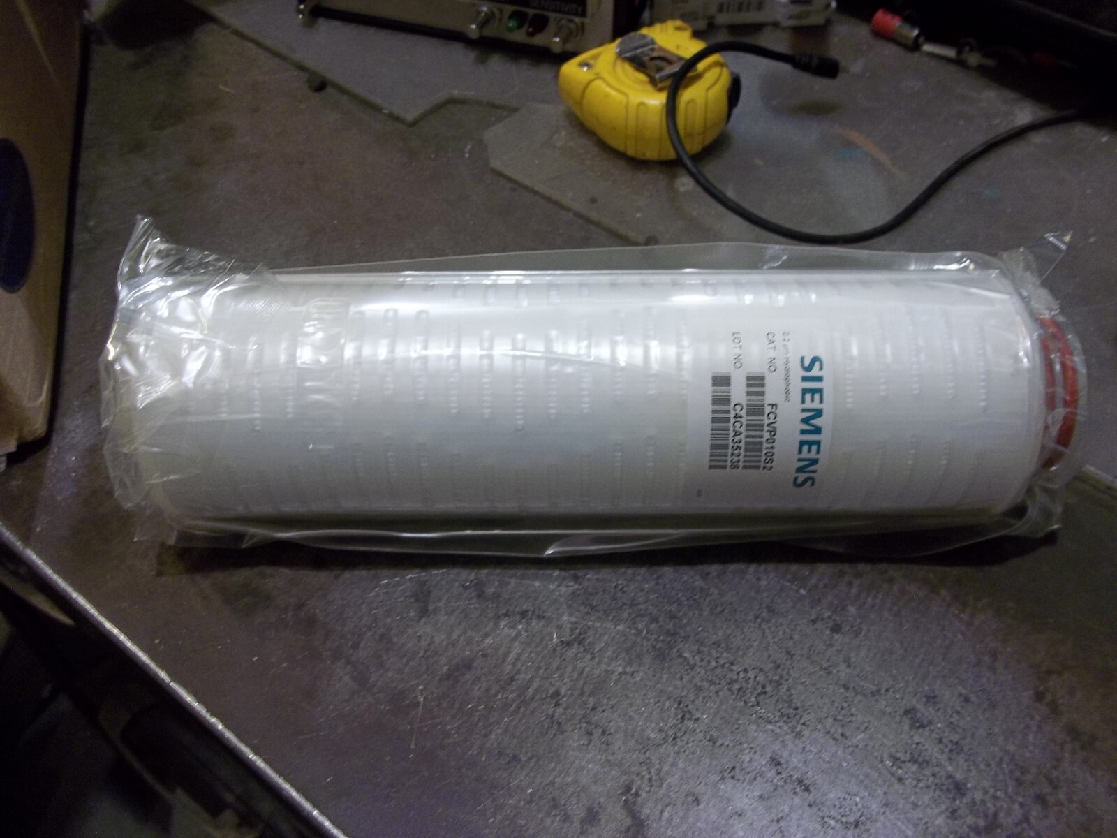 NIB SIEMENS FCVP010S2 10″ VENT FILTER HYDROPHOBIC 0.2 UM (703)
