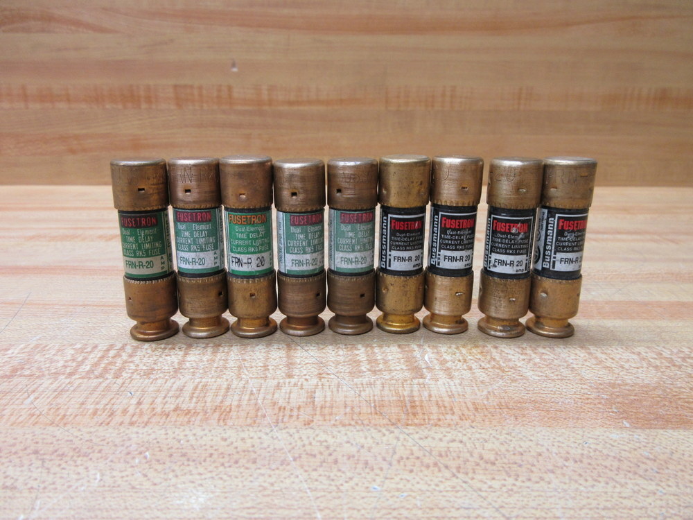 Buss FRN-R-20 Bussmann Fuse Cross Ref 1A696 (Pack of 30)