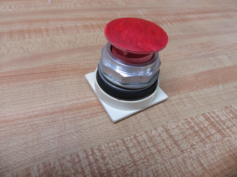 Sylvania 100T-PB4R Joslyn Clark Push Button 24142