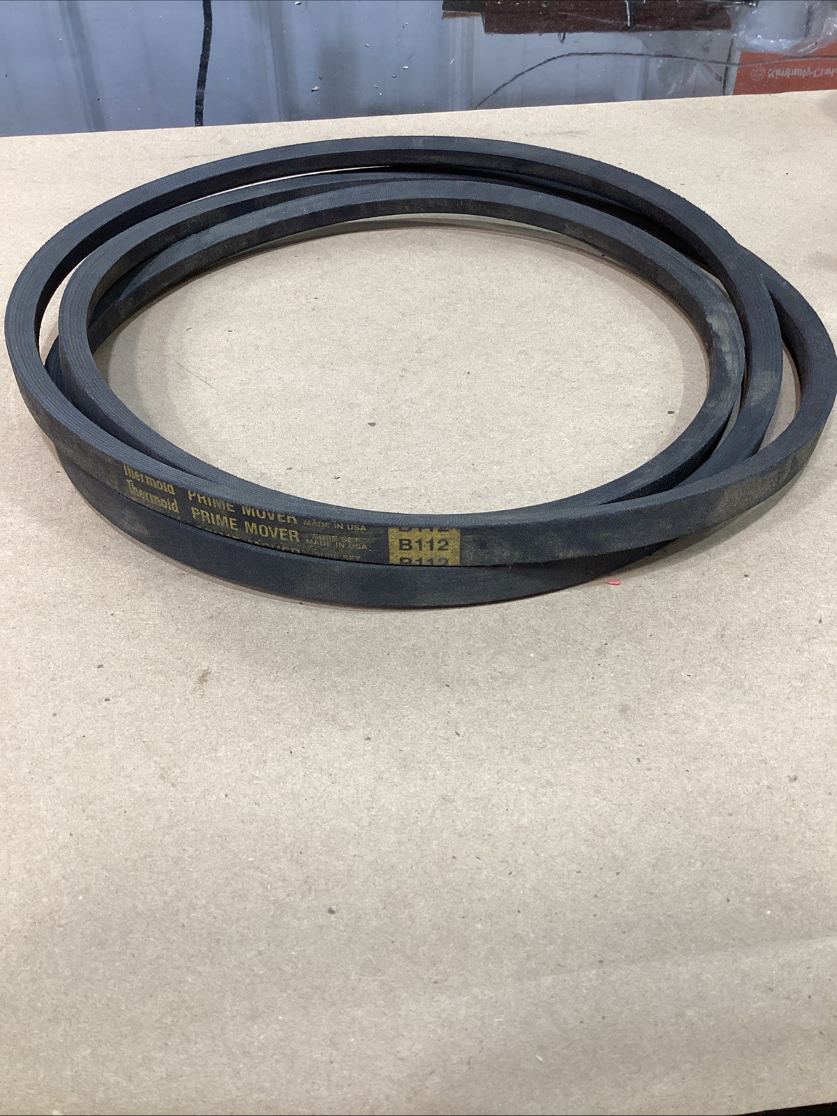 Thermoid B112 Prime Mover Belt 5L1150 5/8 x 115in V-belt