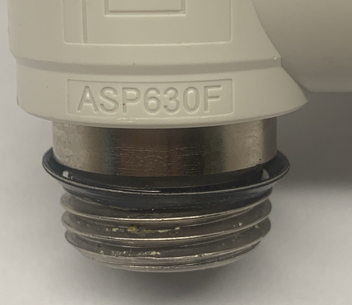 SMC ASP630F-U04-12-X352 SPEED CONTROL VALVE w/MANUAL PILOT CHECK VALVE *NEW*