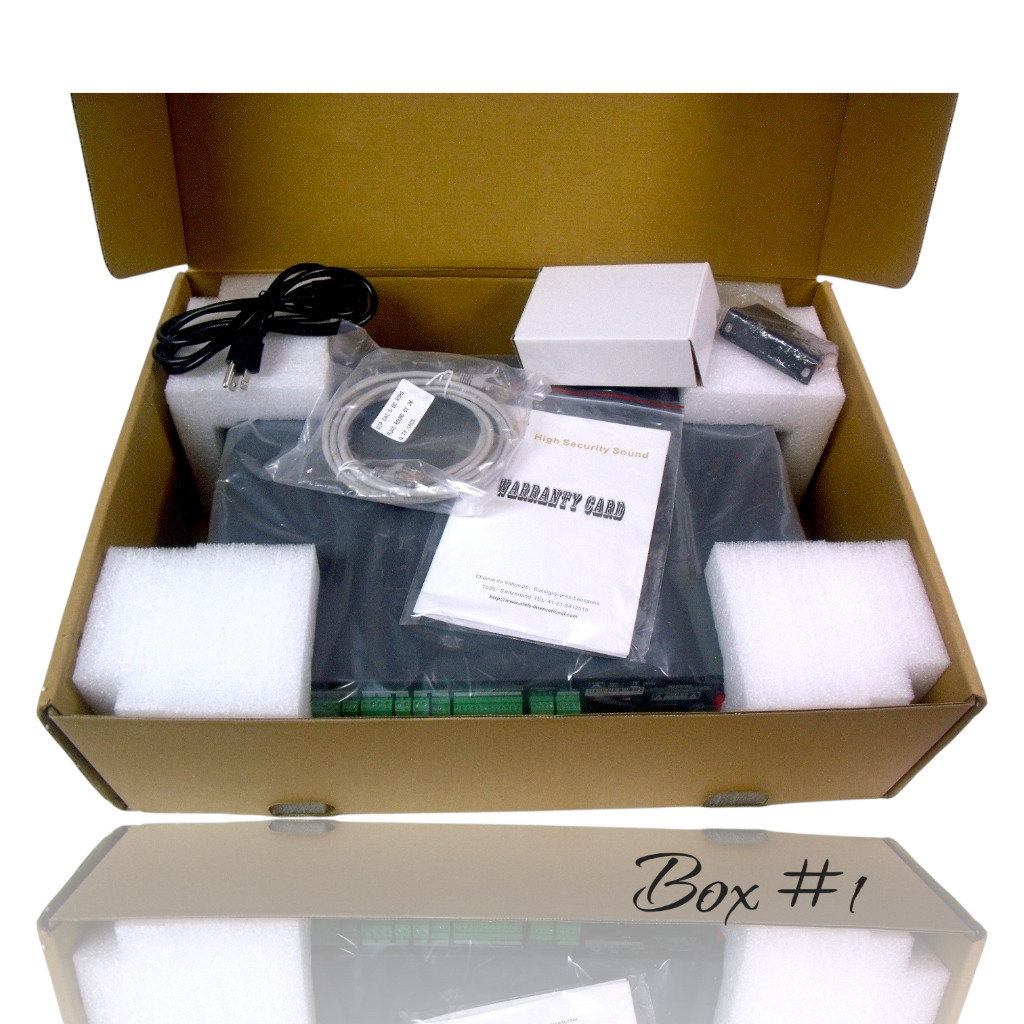 Ateis Voice Alarm IDA8 Matrix System IDA8C Controller IDA8S Units PSS-AS Console
