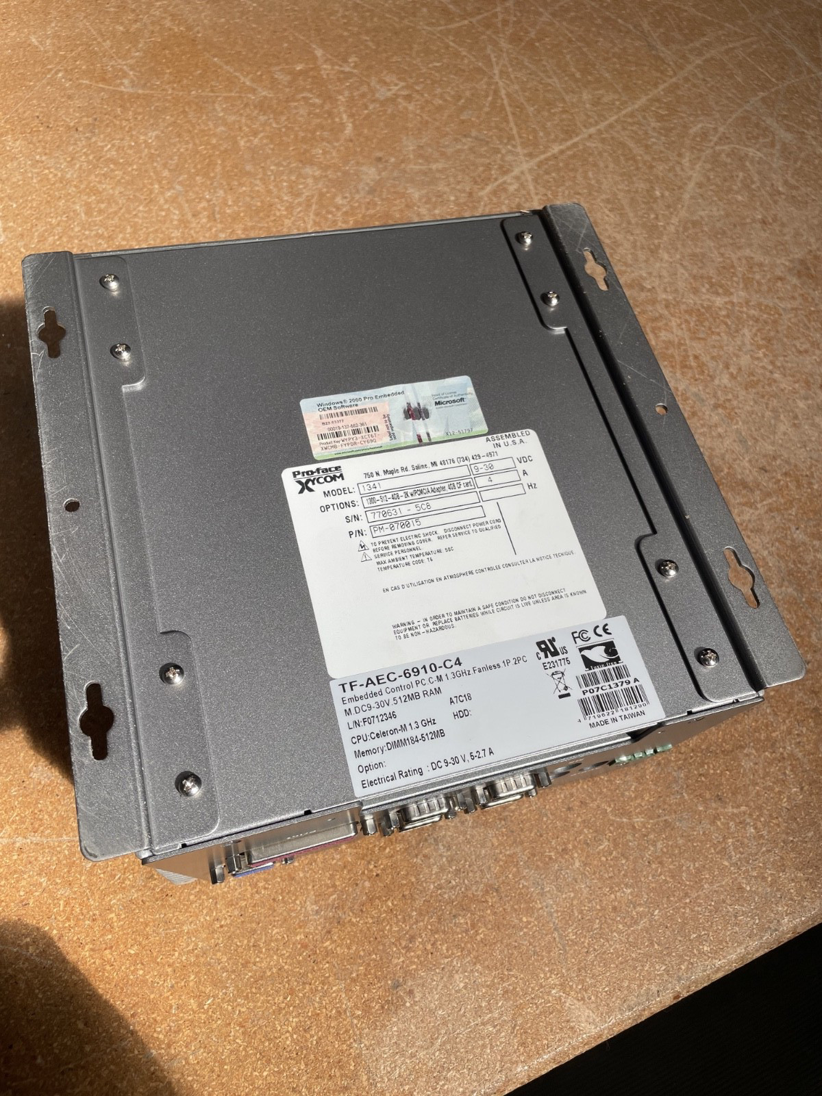 Pro-Face XYCOM Model 1341 Embedded Controller