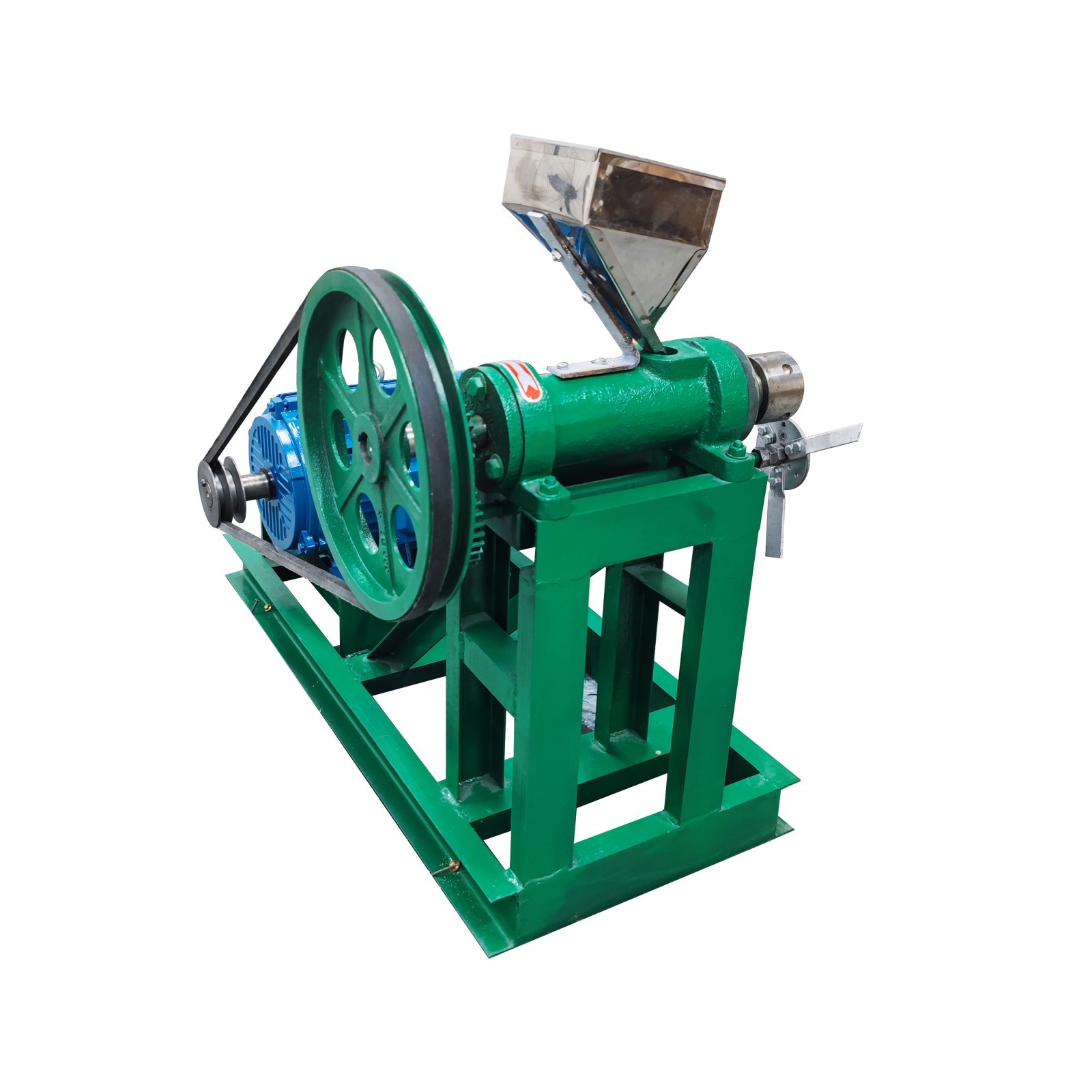 Puffed Food Extruder Corn Puffing Machine with Support Frame 3-phase 220V 11KW
